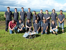 Field Robot Event 2016 Hochschule Osnabrück