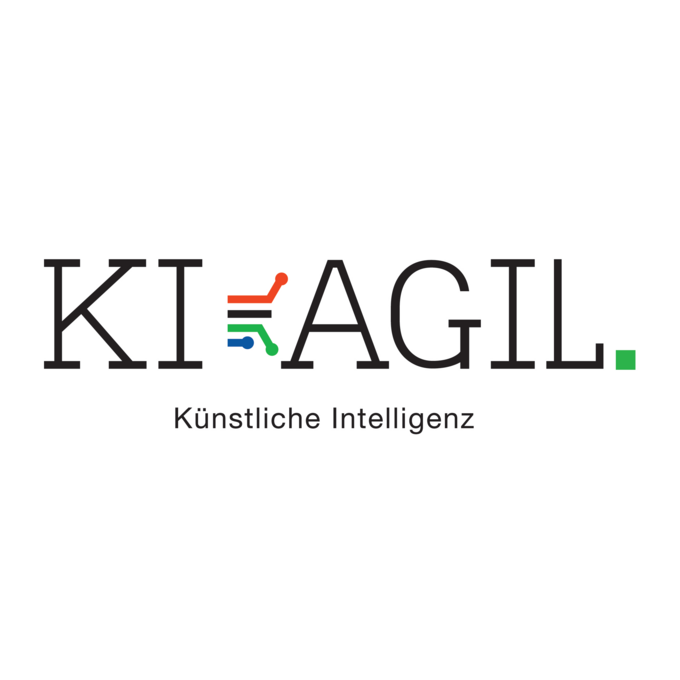 Logo des Projektes KI-AGIL